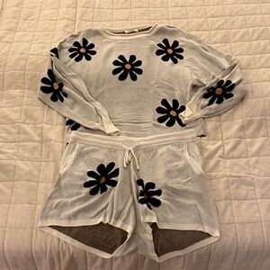 Floral Lounge Set